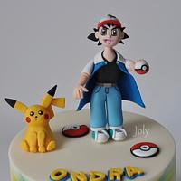 Pokémon Pikachu, Ash