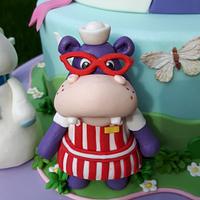 Doc McStuffins cake - Torta Dottoressa Dottie Peluche