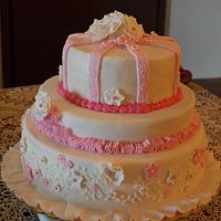 First cake
