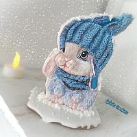 Winter bunny 🌨️❄️