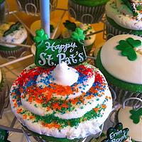 St.Pattys Day Cupcakes