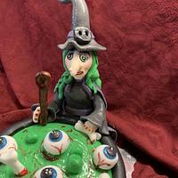 Witch Cake
