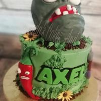 Plants VS Zombies cake