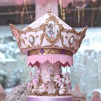 Carousel cake - Торта Въртележка