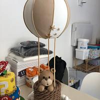 Teddys and balloons 