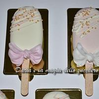 cakepop sicles for first communion