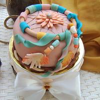 Coachella-Themed Party cakes