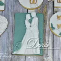 Wedding cookies