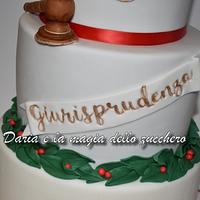 Graduation cake