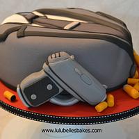 Cartoon Archer cake