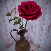 Sugar flower - Rose 