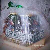 Cake's gift basket - Czech beer