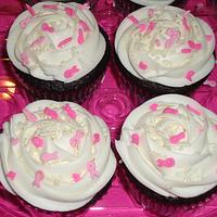 Breast Cancer cupcakes
