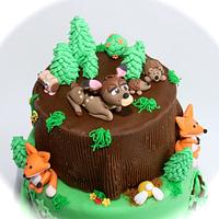 Forest cake