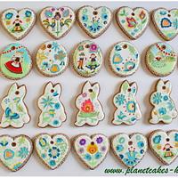 Polish Folk Easter Cookies