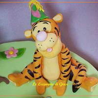 Torta Winnie The Pooh e i suoi Amici