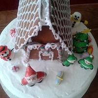 Christmas Cake :)