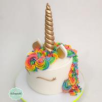 Torta Unicornio Arcoiris