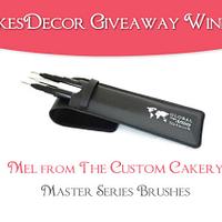 CakesDecor Giveaway 2019 #4: Winner!
