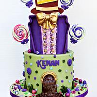Willy Wonka Cake