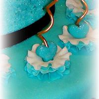 Ballerina tootoo birthday cake!