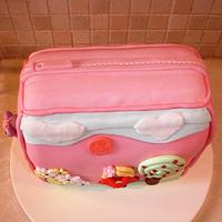 Schoolbag cake