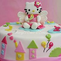 Hello Kitty cake