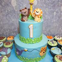 Baby animals by Arty Cakes 