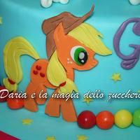 My little pony cake