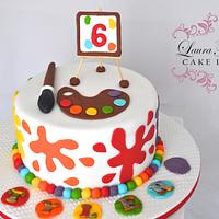 Artist's Cake