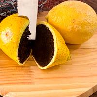 “Lemon Fruit” Cake