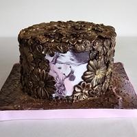 Cake for my birthday 