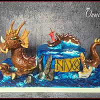 Vikings Cake 