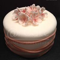 flowers cake