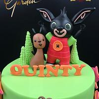 Bing bunny cake 