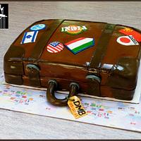 AROUND THE WORLD IN A DAY CAKE