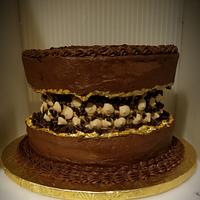 Fault line cake Fault line cake