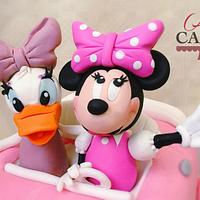 Minnie's Car 3D