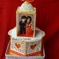 Wedding Anniversary Cake!!