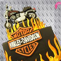 Harley Davidson Cak