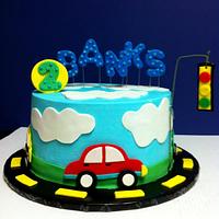 Transportation cake