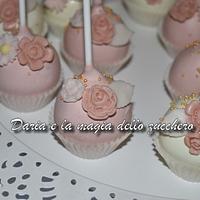 Floral cakepops