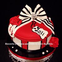 Gift Box, Cake