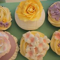 Rose Cupcakes 
