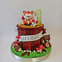 Woodland  cake 