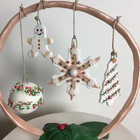Handmade Christmas Decoration - a SugarJunkies Collaboration