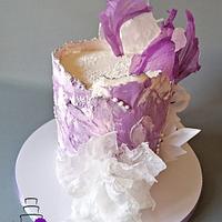 Wedding cake.....