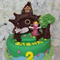 Cake for birthday girl