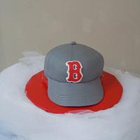 Boston Red Sox groom's cake