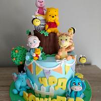 Baby Pooh and friends